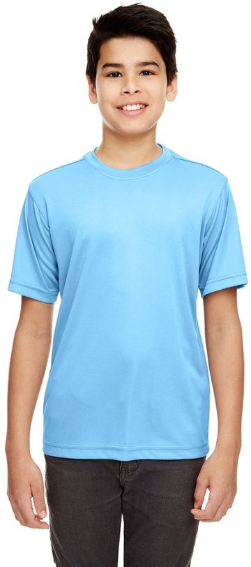 UltraClub Youth Cool & Dry Basic Performance T-Shirt